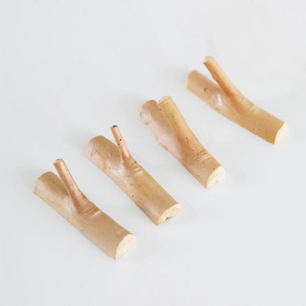 Timber Branch Wall Hook — Organic Wooden Peg — Lifestyle 2