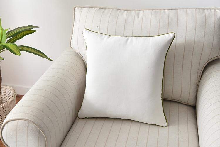 Embroidered Dragonfly Cushion Cover — Country Meadow Accent — Lifestyle 8