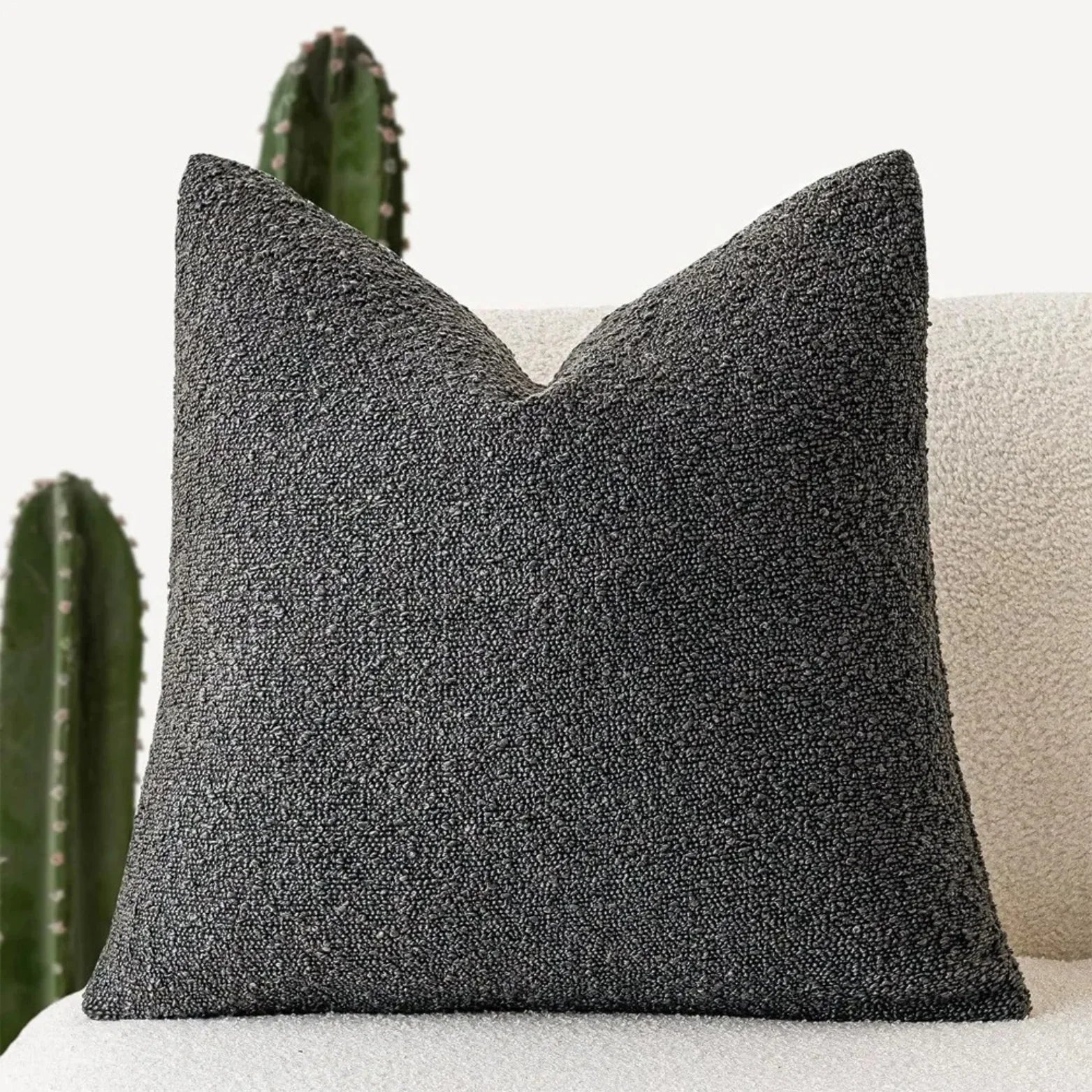 boucle-cushion-cover-soft-textured-45cm-decorative-cover#Colour_Charcoal