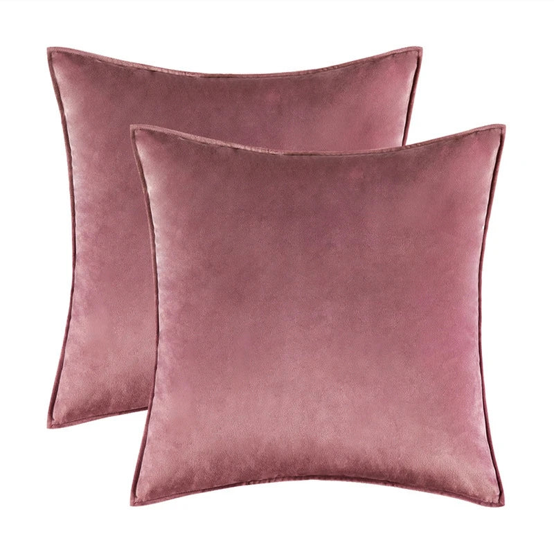 velvet-cushion-cover-set-tailored-piping-set-of-2#Colour_Purple