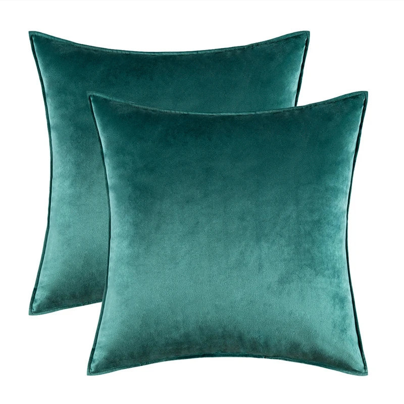 velvet-cushion-cover-set-tailored-piping-set-of-2#Colour_Turquoise