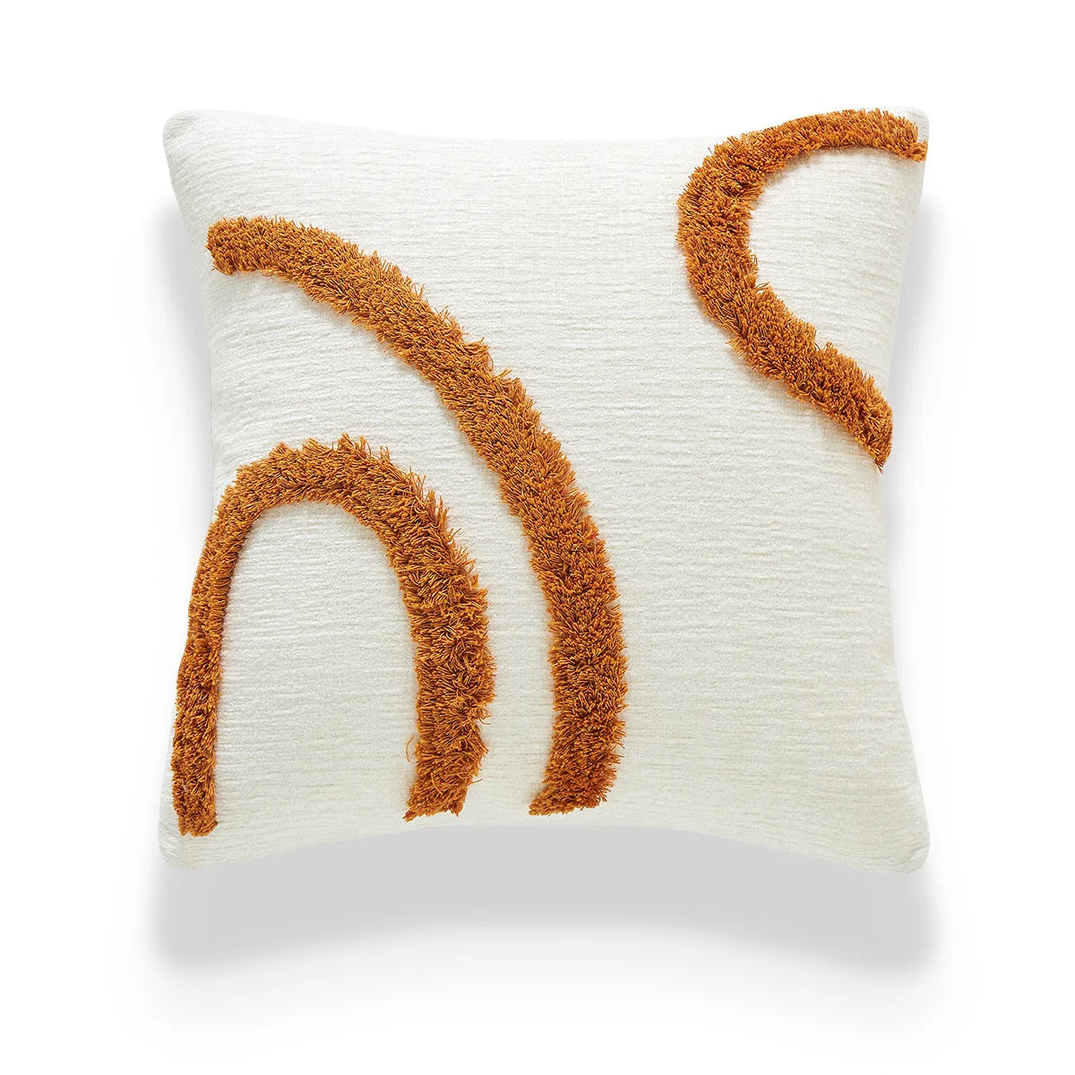 Geometric Tufted Cushion Cover — Scandi Accent Cover — Lifestyle 6