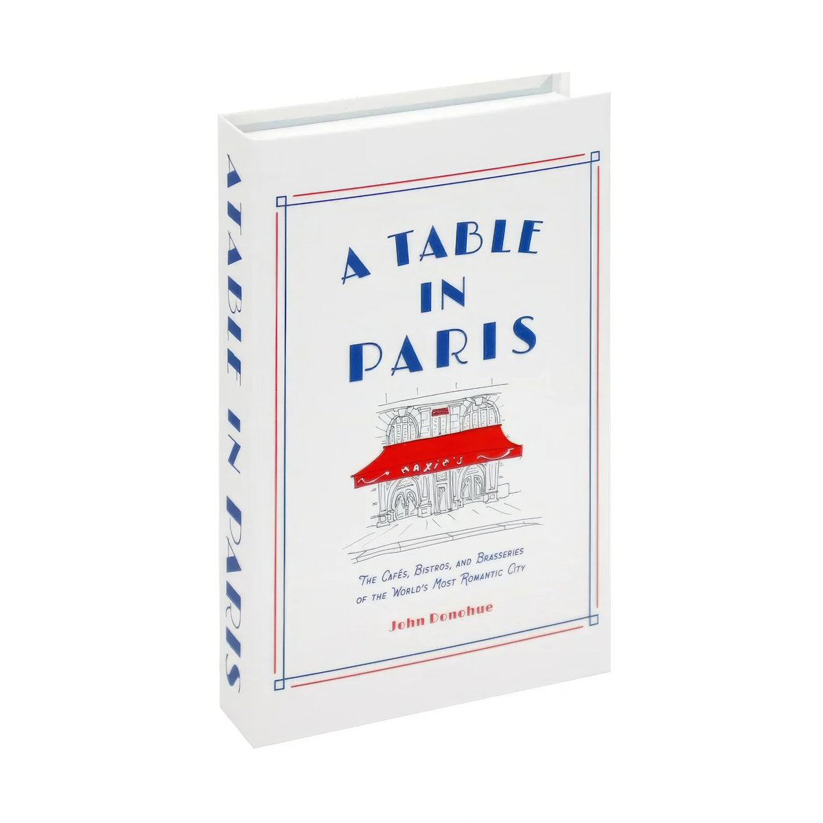 French Style Book Shaped Boxes — Considered Home Styling — Front view