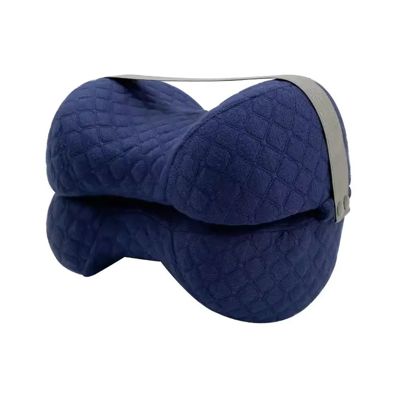 Hand-Knit Style Pillow — Front view