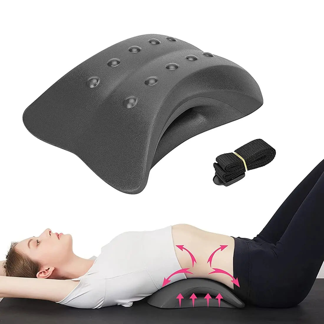 Ergonomic Cushion — Front view