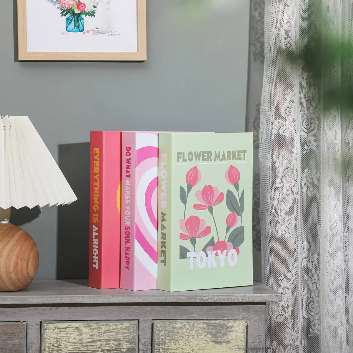 Indie Hidden Storage Book Box — Considered Home Styling — Detail