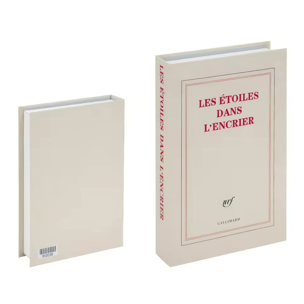 French Style Book Shaped Boxes — Considered Home Styling — Detail