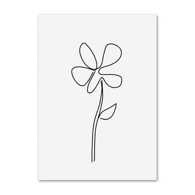Outline Art & Quotes Canvas Posters — Considered Home Styling