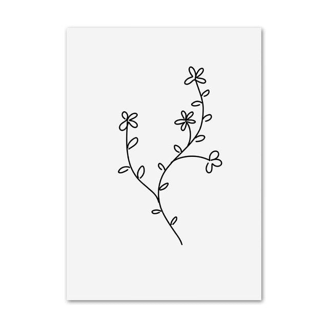 Outline Art & Quotes Canvas Posters — Considered Home Styling