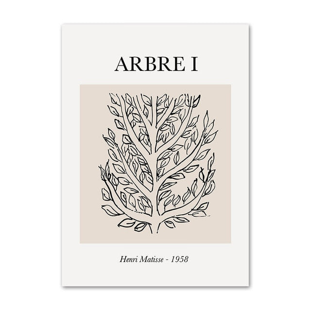 Outline Art & Quotes Canvas Posters — Considered Home Styling