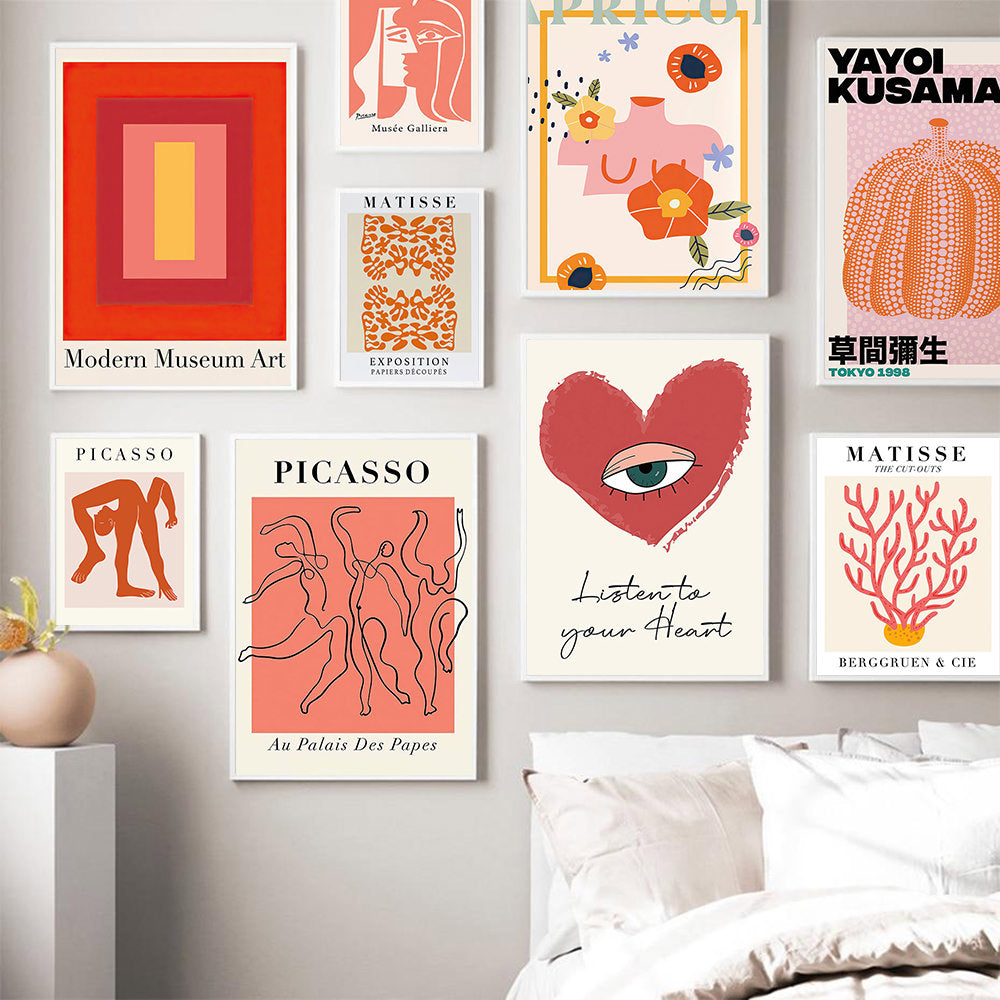 Museum of Modern Art Canvas Posters — Considered Home Styling — Front view