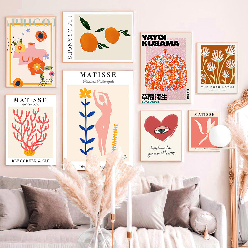 Museum of Modern Art Canvas Posters — Considered Home Styling — Detail