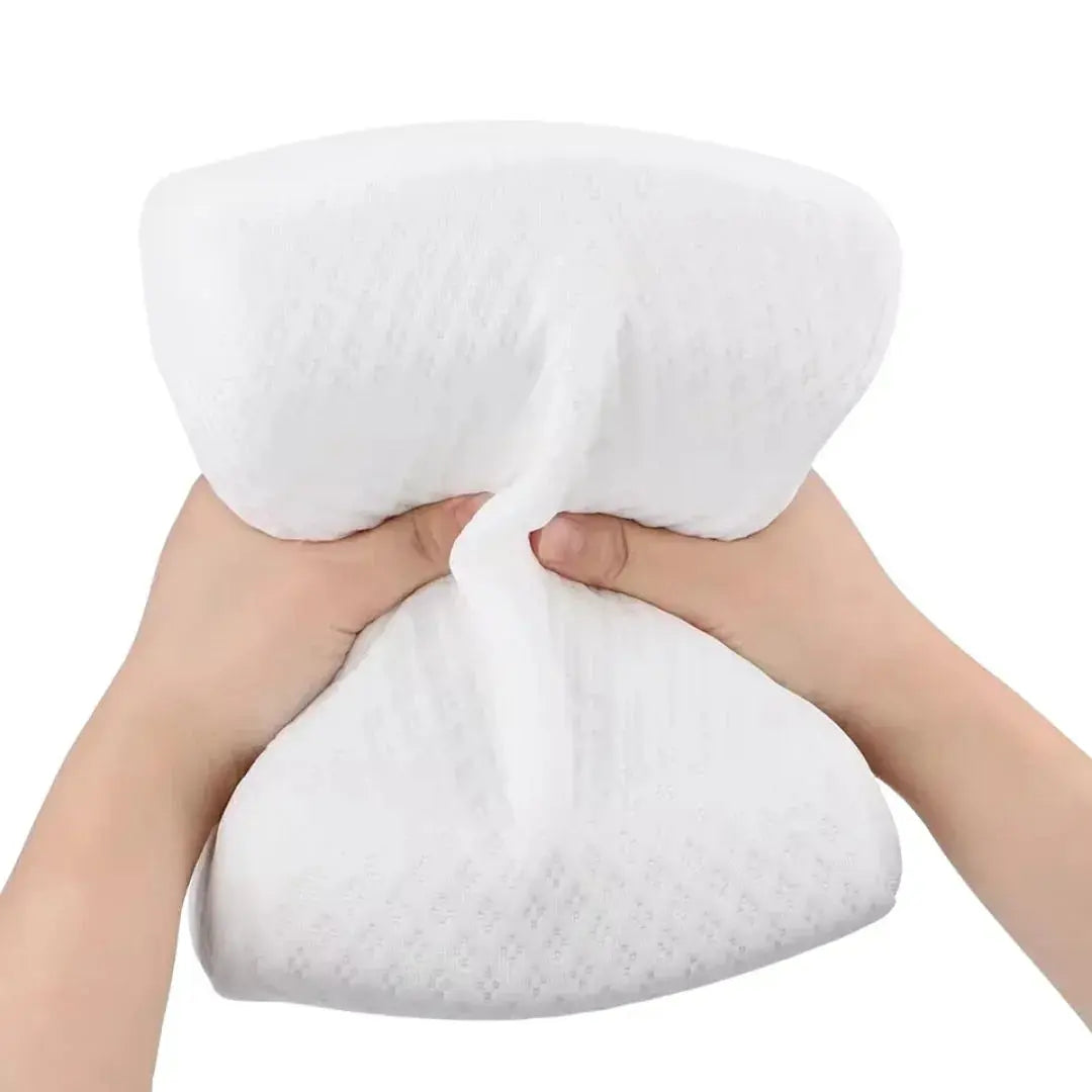 Sciatica Relief Leg Pillow for Comfortable Sleep and Recovery - White, 6 x 21 x 15 cm — Lifestyle 9