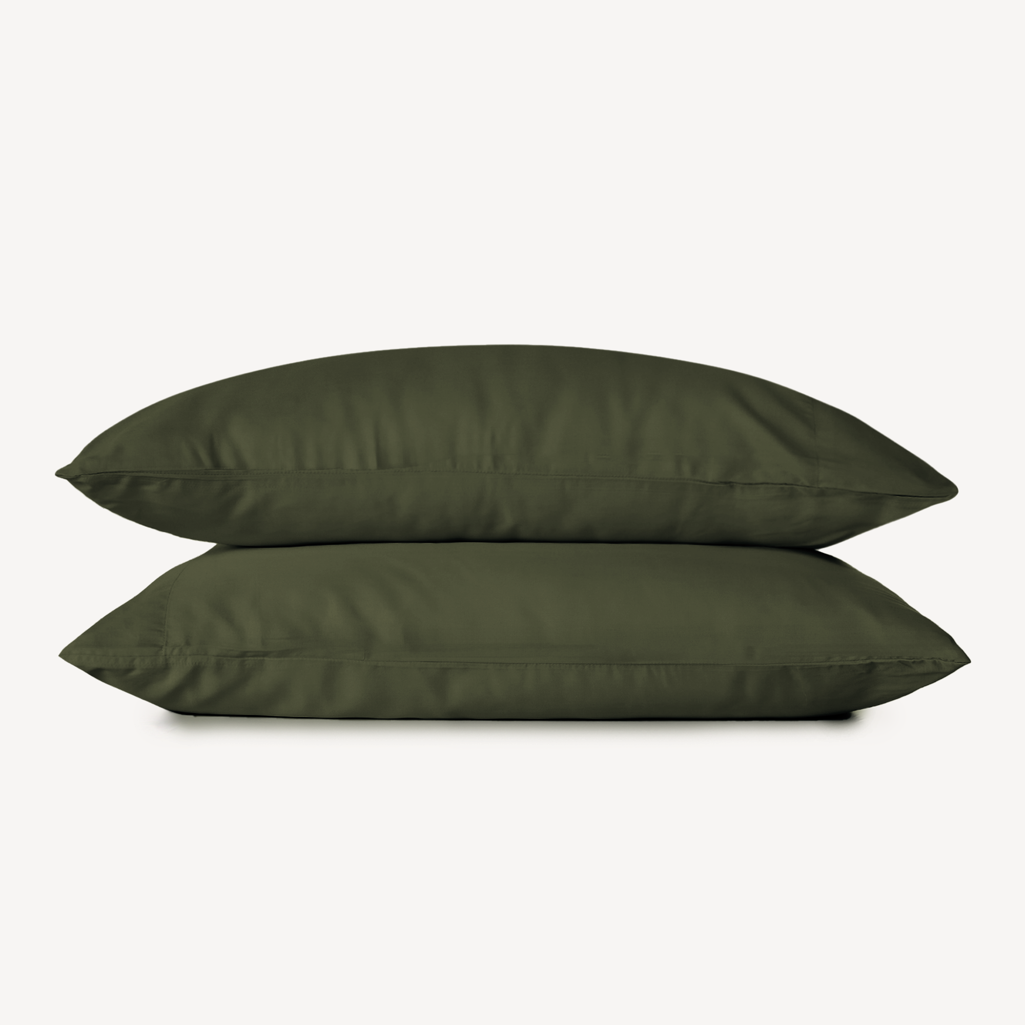 Bamboo Viscose Pillowcases — Cool-Touch, Pet-Friendly Pair — Lifestyle 1