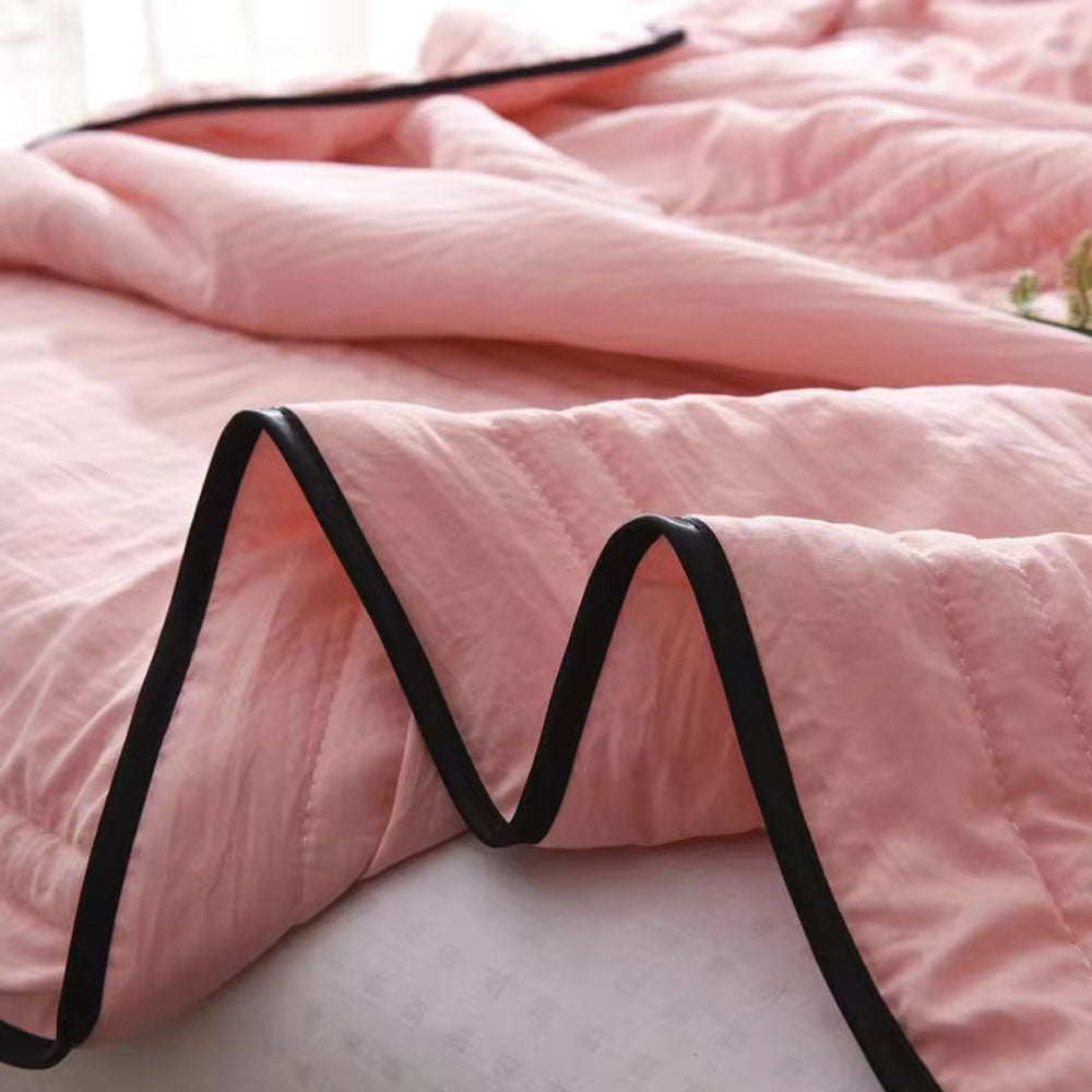 Ice Cooling Blanket — Moisture-Wicking, Channel-Stitched — Lifestyle 9