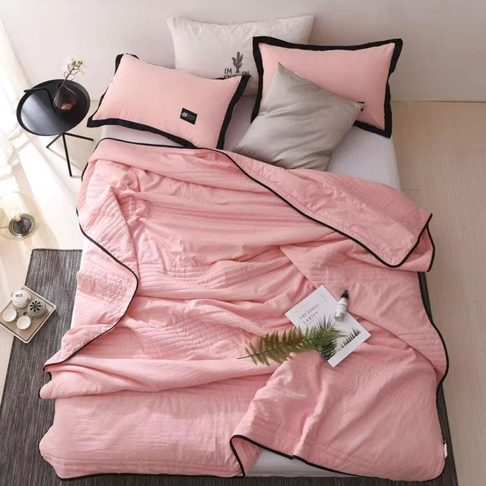 Ice Cooling Blanket — Moisture-Wicking, Channel-Stitched — Lifestyle 4