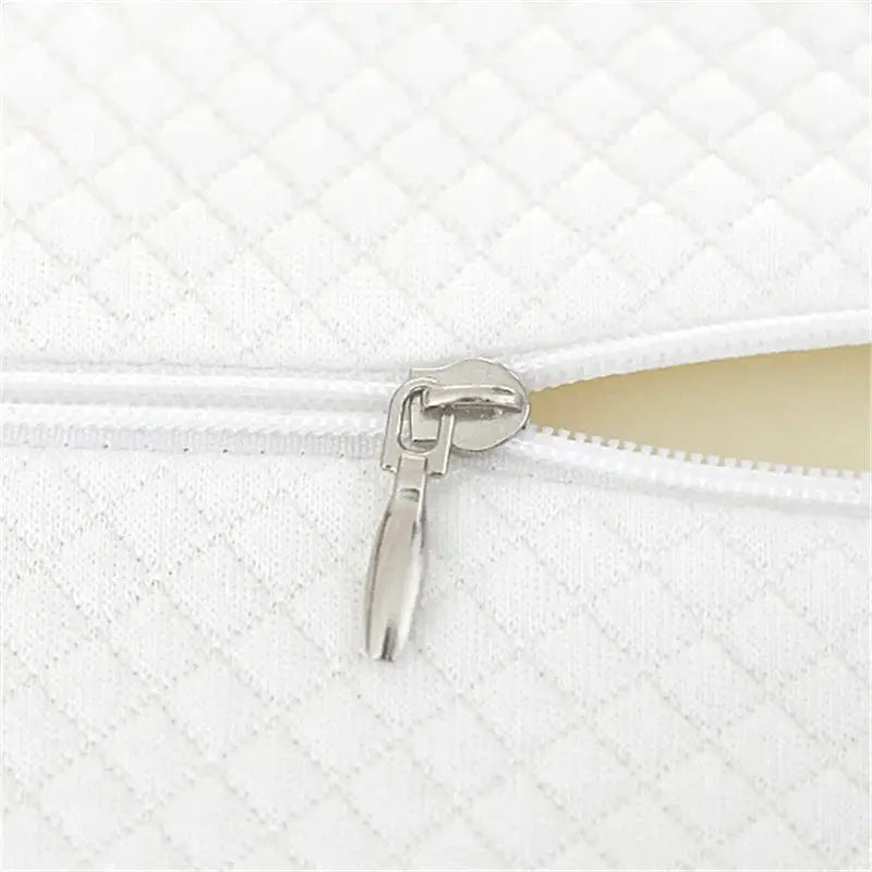 Sciatica Relief Leg Pillow for Comfortable Sleep and Recovery - White, 6 x 21 x 15 cm — Lifestyle 7