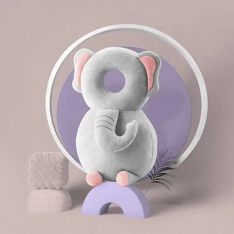 Children's Safety Pillow for Sleep - Available in Tiger, Flying Dragon, Pink, and Elephant Designs — Lifestyle 8