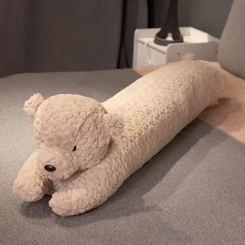 Large Rabbit Body Pillow for Comfort and Support in Dog-Brown, Rabbit-White, Rabbit-Purple, Dog-White – 90cm & 120cm Sizes — 