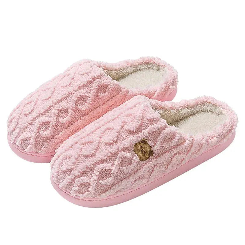 Cotton House Slippers — Front view