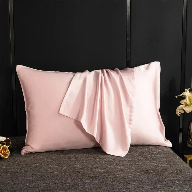 Pure Mulberry Silk Pillowcase Set — Lifestyle 17