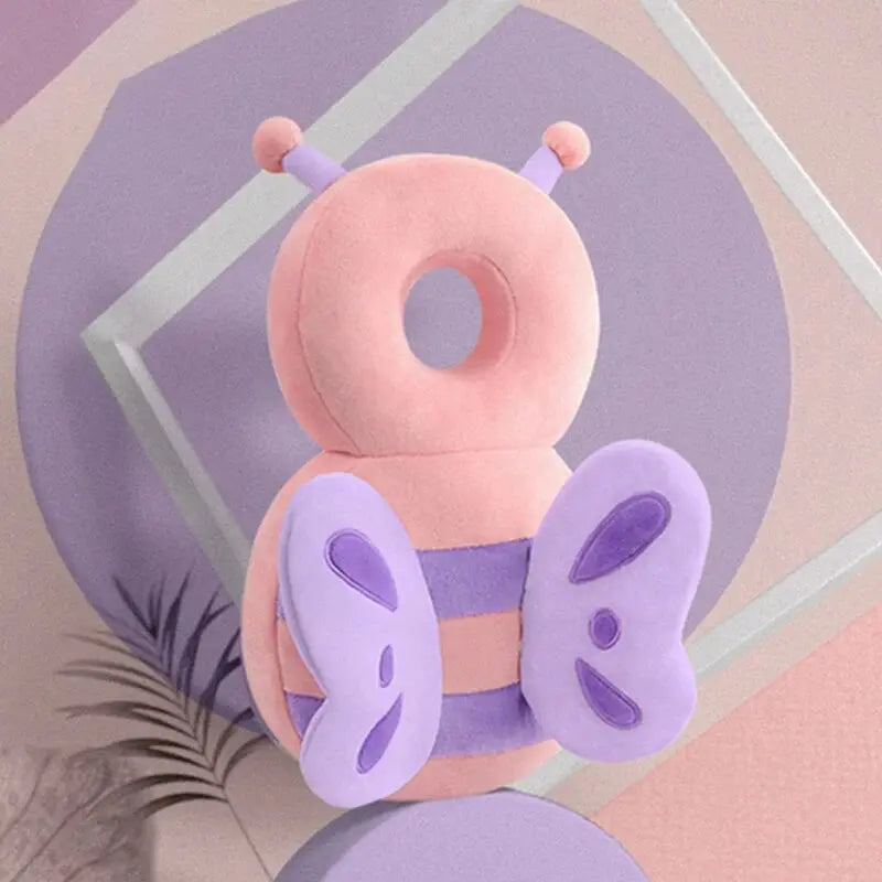 Children's Safety Pillow for Sleep - Available in Tiger, Flying Dragon, Pink, and Elephant Designs — Lifestyle 7