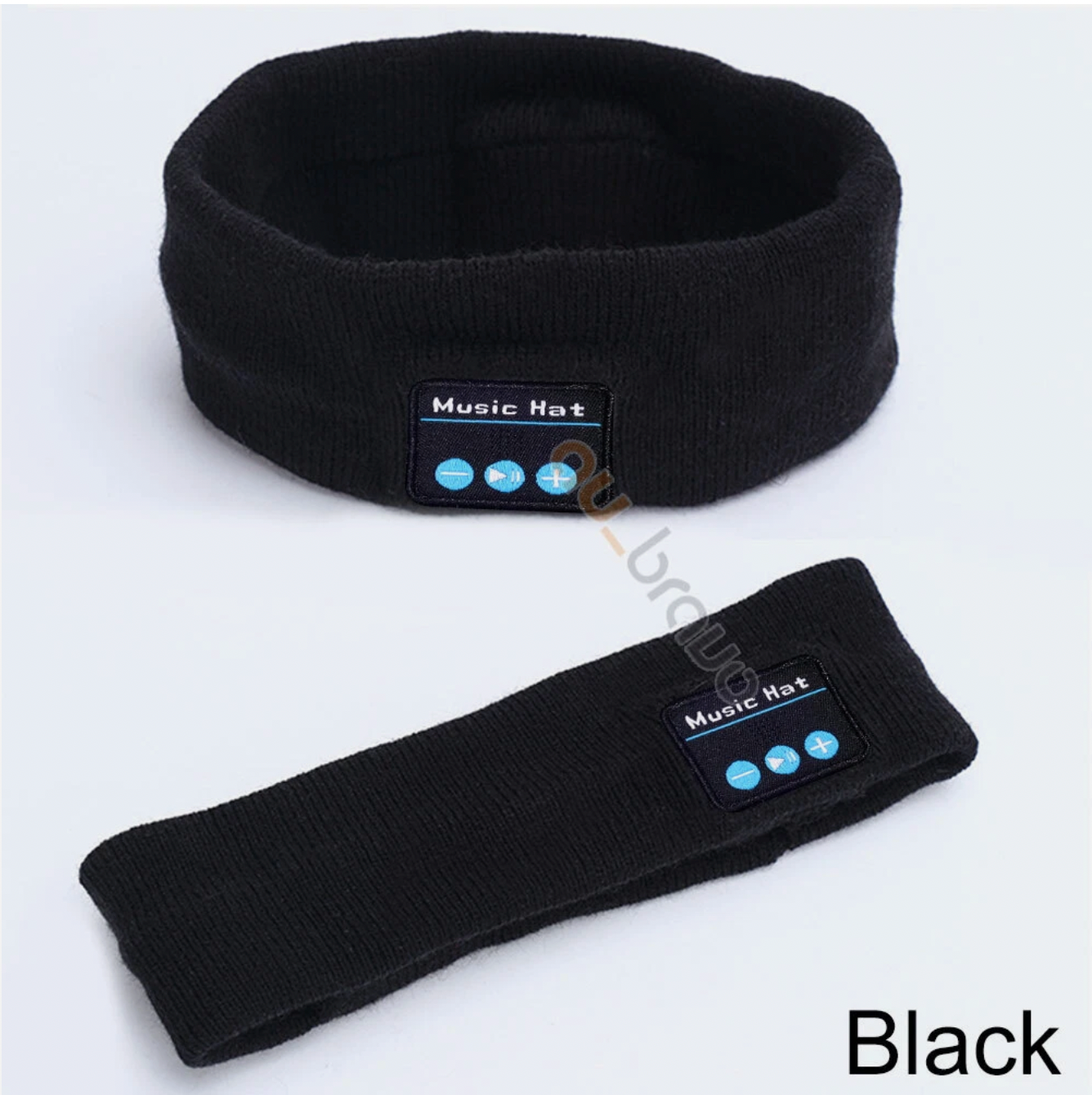 Bluetooth Sleep Headband - Wireless Audio Headband for Music, Meditation & Comfortable Sleep