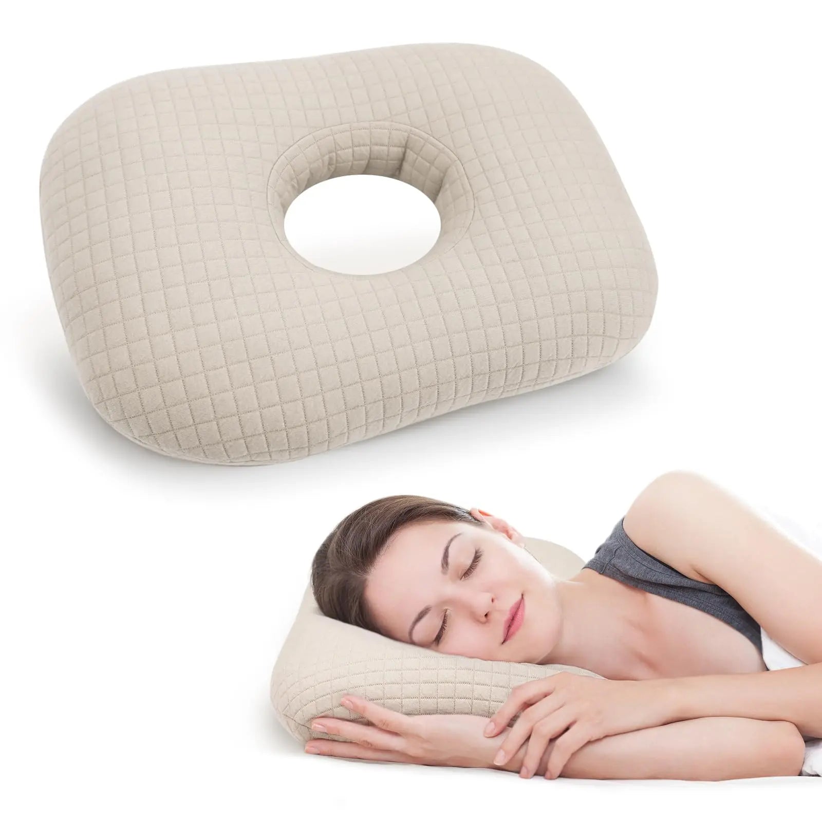 Cotton Pillow — Front view