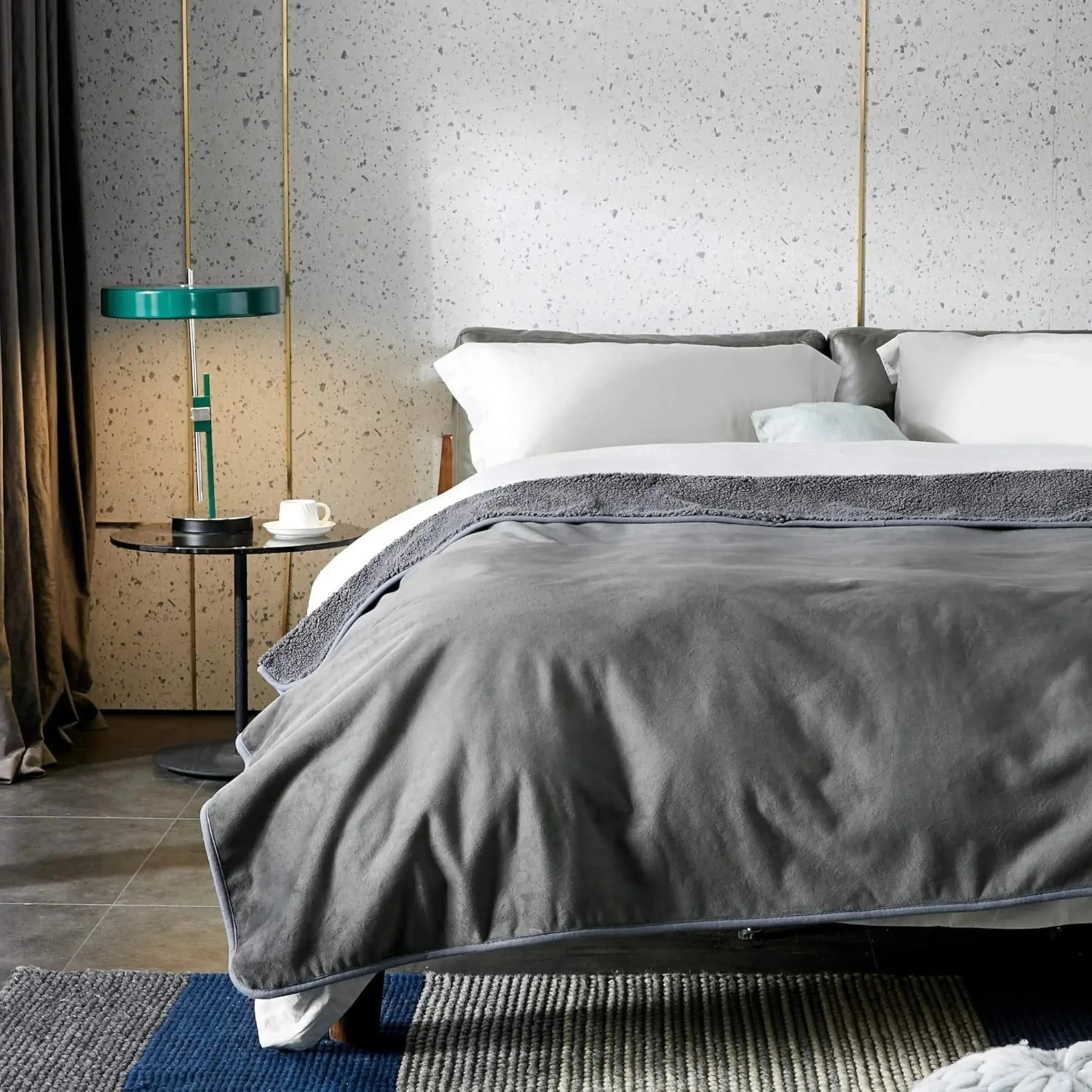 Weighted Blanket for Sleep and Relaxation - Available in Grey, Coffee, Black; Multiple Sizes (19"x27", 28"x39", 39"x57") — De