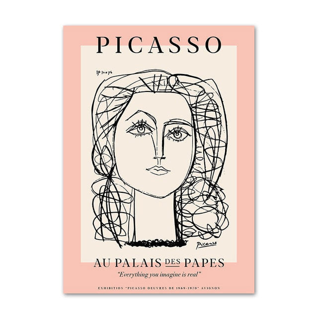 Peachy Themed Art Canvas Posters — Considered Home Styling — Lifestyle 5