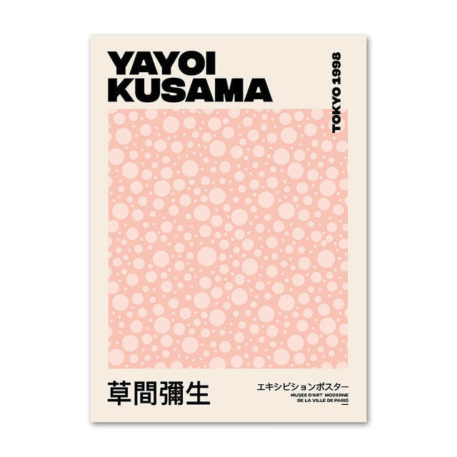 Peachy Themed Art Canvas Posters — Considered Home Styling — Lifestyle 6
