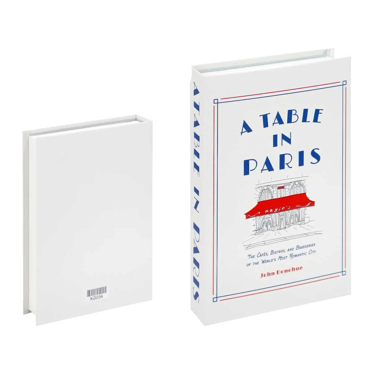 French Style Book Shaped Boxes — Considered Home Styling — Lifestyle 2