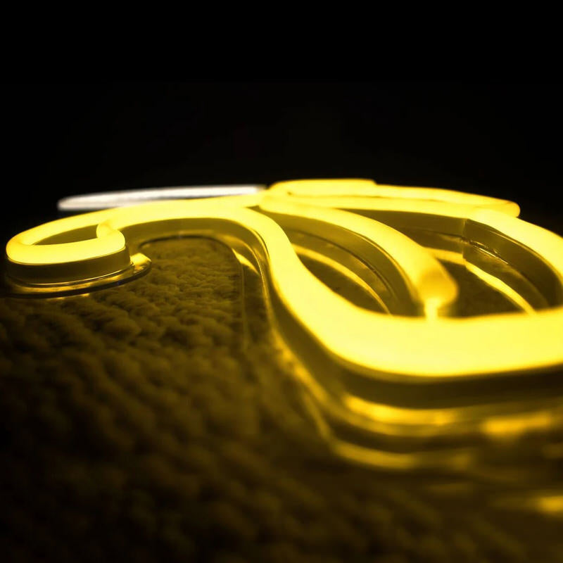 Banana Wall Neon Sign — Warm LED Mood Lighting for Bedside — Lifestyle 2