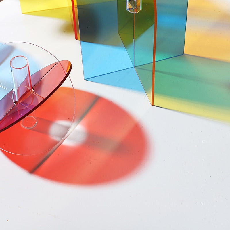 Acrylic X Modern Vase — Decorative Vase for Considered Styling — Lifestyle 1
