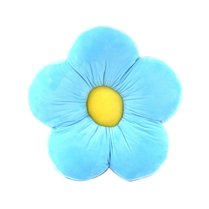 Stuffed Flower Cushion — Sculptural Plush Throw Pillow for Soft Styling — Lifestyle 4