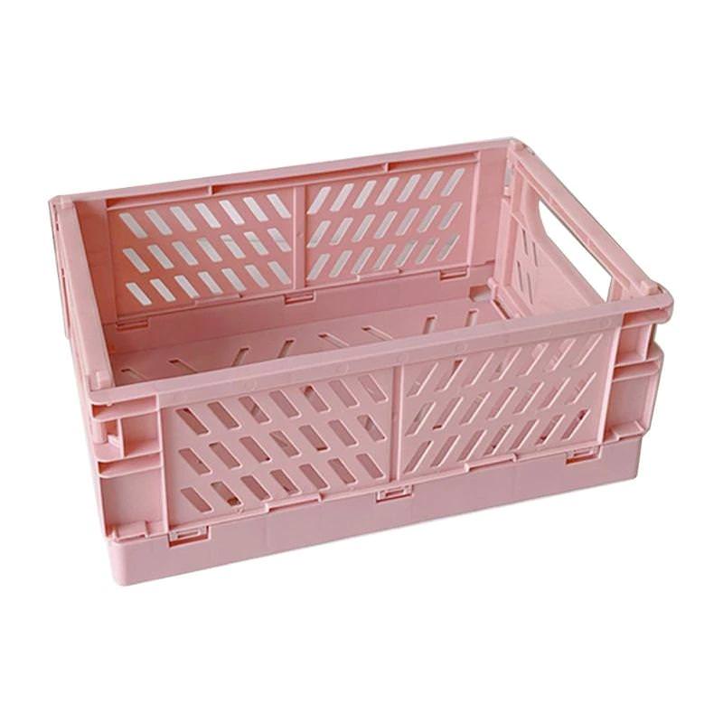 Pastel Folding Crate — Considered Home Styling — Lifestyle 3