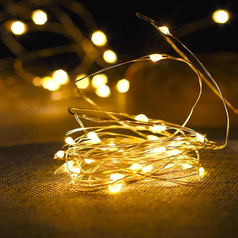 Warm LED, calm light