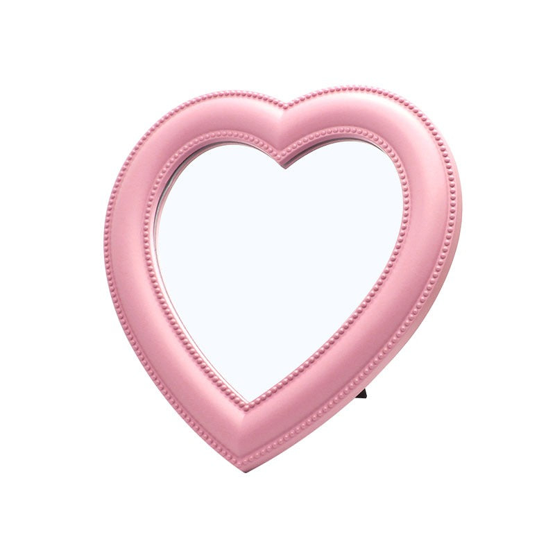 Heart Shaped Mirror — Considered Home Styling — Lifestyle 4