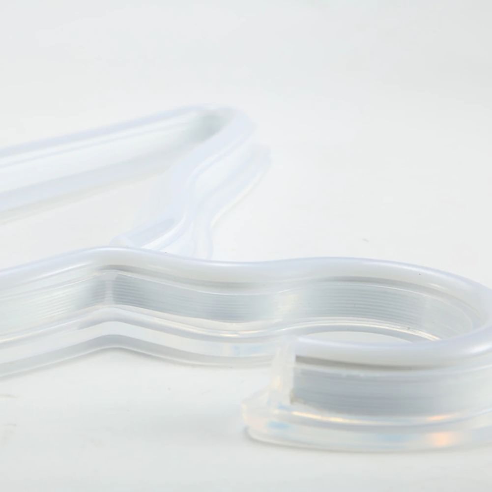 Neon Dress Hanger — Warm LED Mood Lighting for Bedside — Lifestyle 4