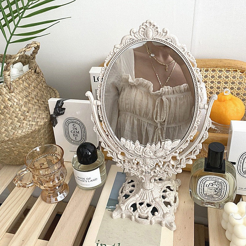 Vintage Openwork Mirror — Considered Home Styling — Detail
