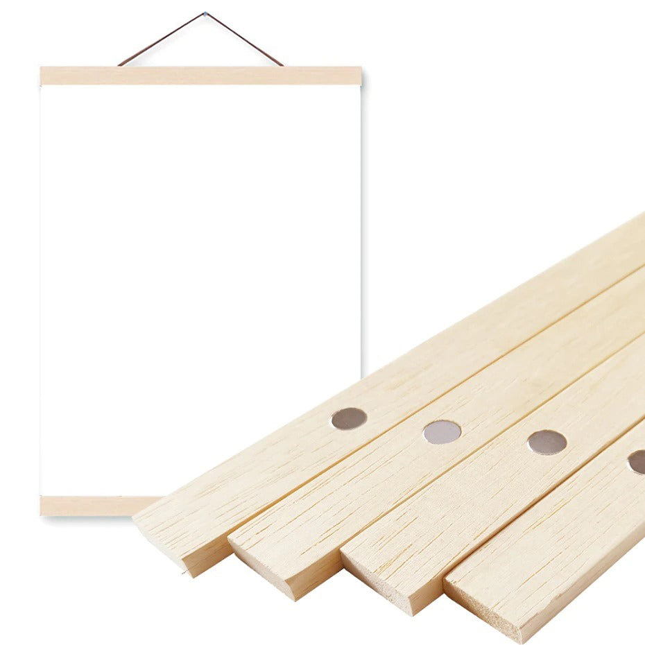Wooden Poster Hanger — Considered Home Styling — Lifestyle 4