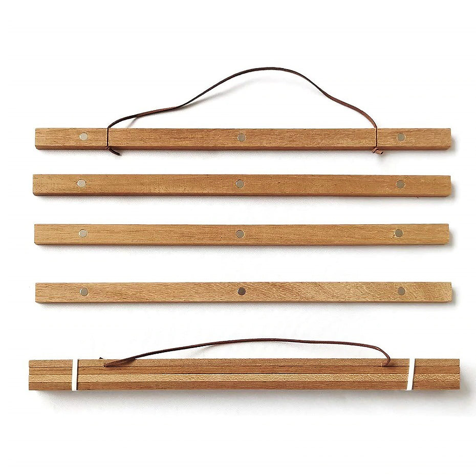 Wooden Poster Hanger — Considered Home Styling — Lifestyle 2