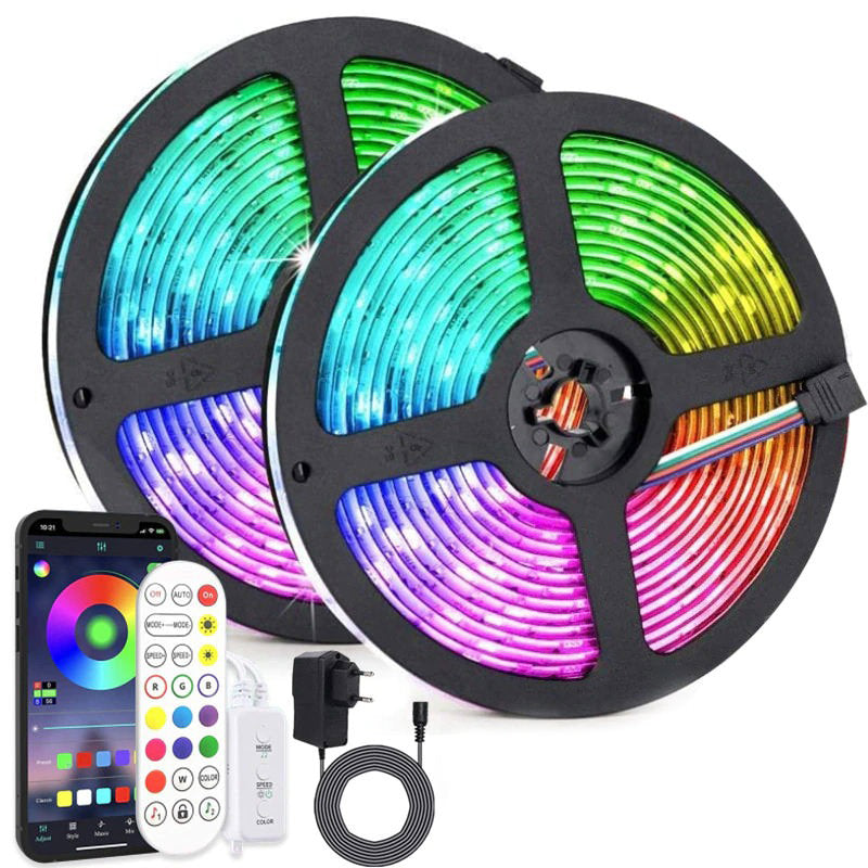 LED Light Strip (Remote Controlled) — Front view