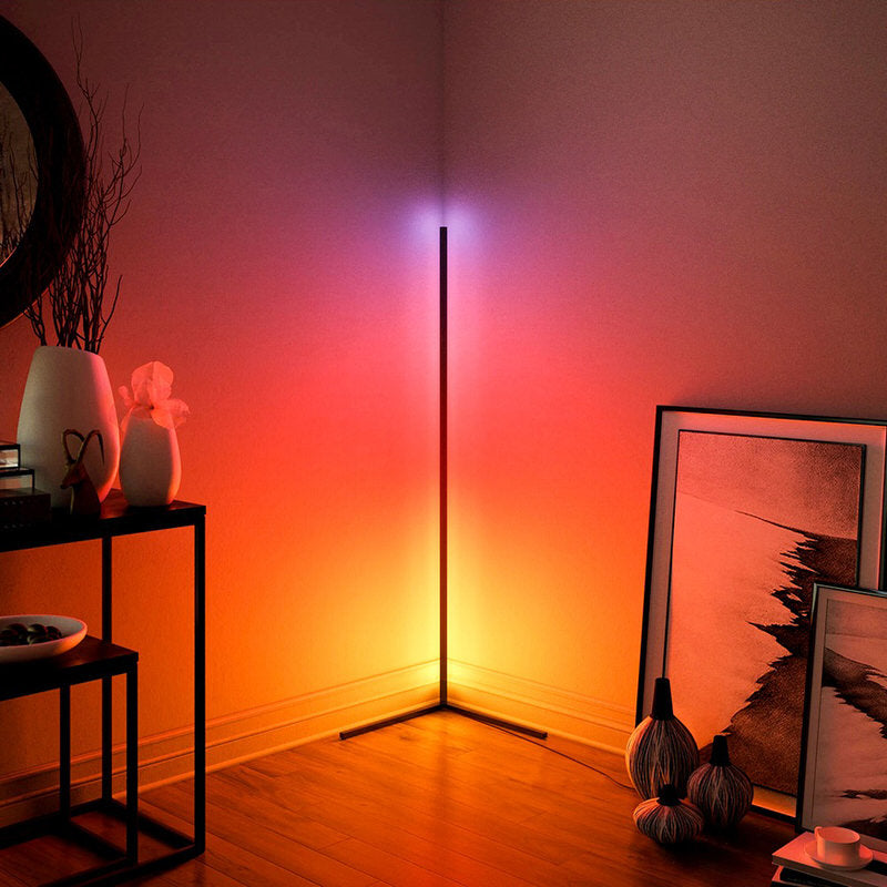 Warm LED, calm light