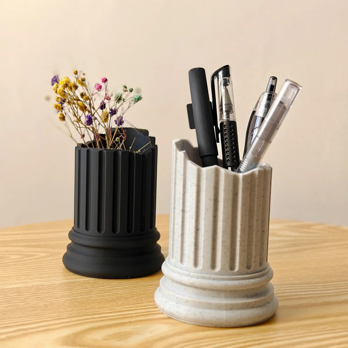 Ancient Column Pen Holder — Considered Home Styling — Lifestyle 5
