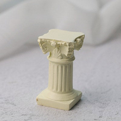 Antique Pillar Candlestick — Considered Home Styling — Lifestyle 3