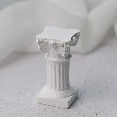 Antique Pillar Candlestick — Considered Home Styling — Lifestyle 4