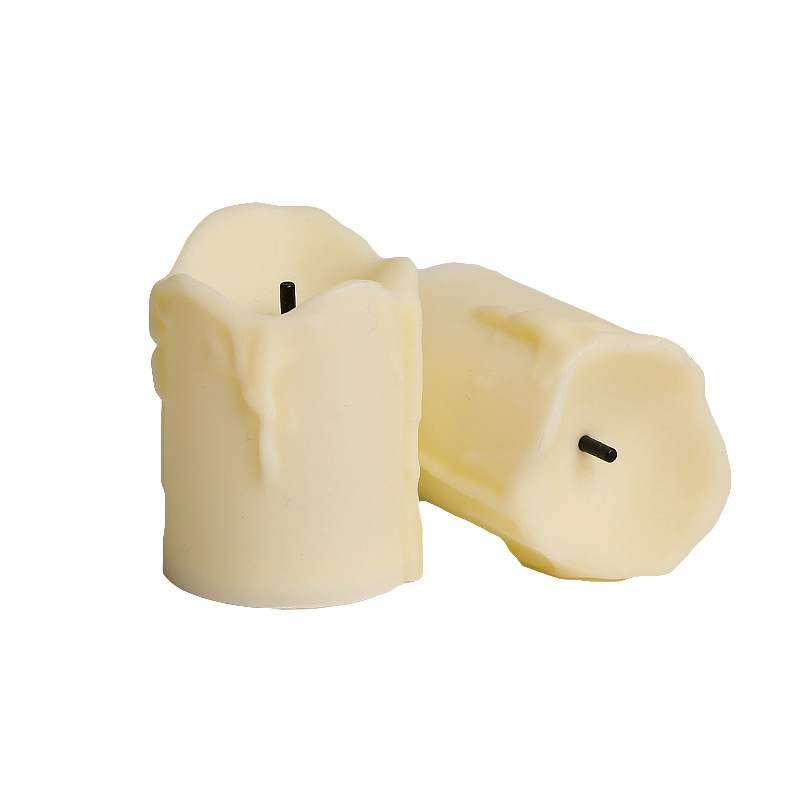 Old Candle Light — Warm LED Mood Lighting for Bedside — Front view