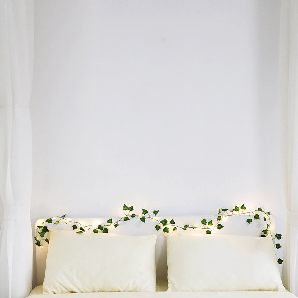 Warm LED, calm light