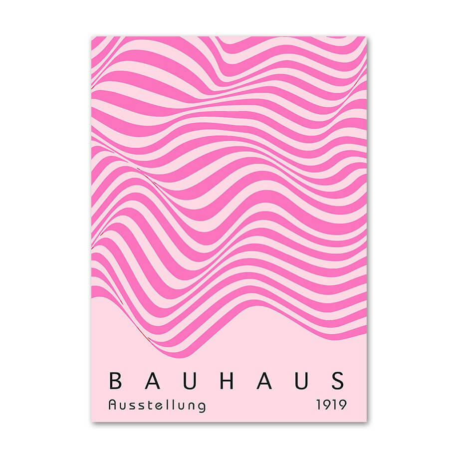 Barbiecore Gallery Wall Art Canvas Posters — Considered Home Styling